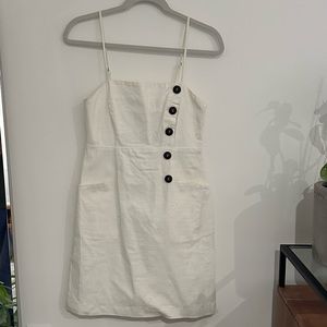 ASTR The Label White Dress